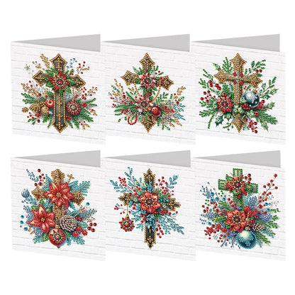 Verschillende Kaarten | 6 stuks | Diamond Painting