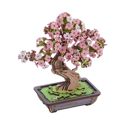 Sakura Boom | Houten Bouwpakketten