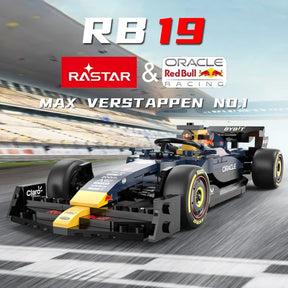 Red Bull | Formule 1 | Deluxe ™  | Bouwsteentjes