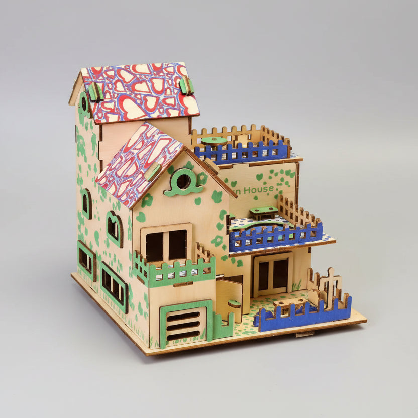 Huis | Houten Bouwpakket