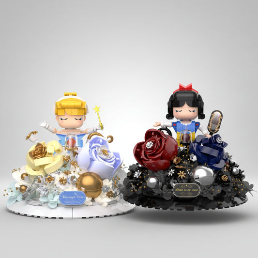 Prinsessen | Bouwsteentjes