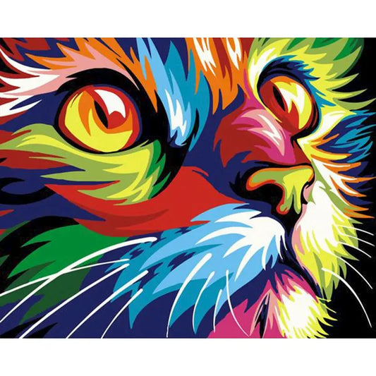 Mooie kat | Schilderen op Nummer