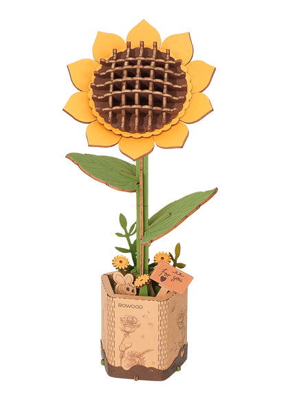 Bloemen | Houten Bouwpakketten