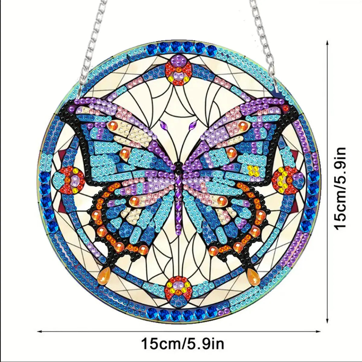 Vlinder | Diamond painting Dromenvanger