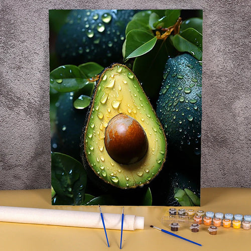 Avocado | Schilderen op Nummer