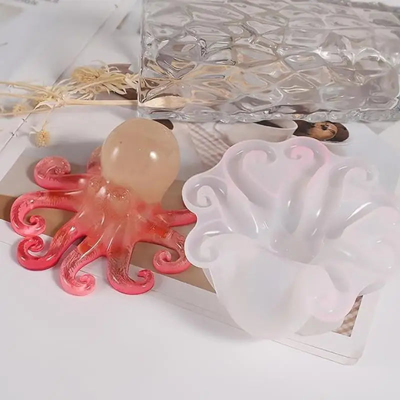 Siliconen Mal Octopus | Epoxy