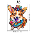 Welsh Corgi  | Houten Puzzel