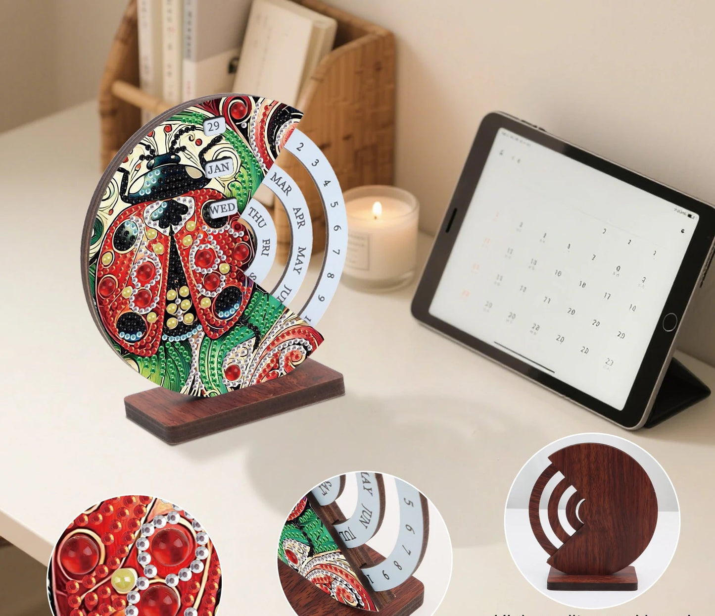 Lieveheersbeestje | Kalender | Diamond painting