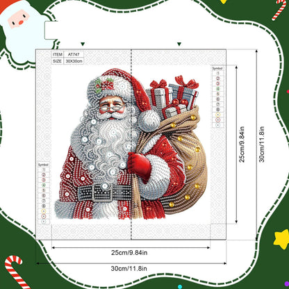 Kerstman | Diamond painting