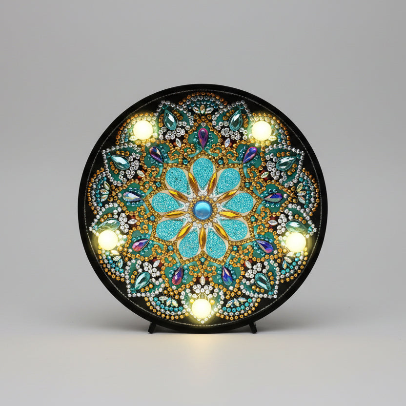 Mandala LED Nachtlampje | Diamond Painting