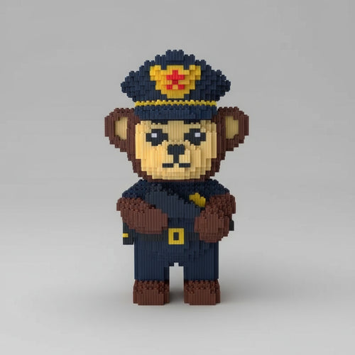 Politie Aap | Bouwsteentjes