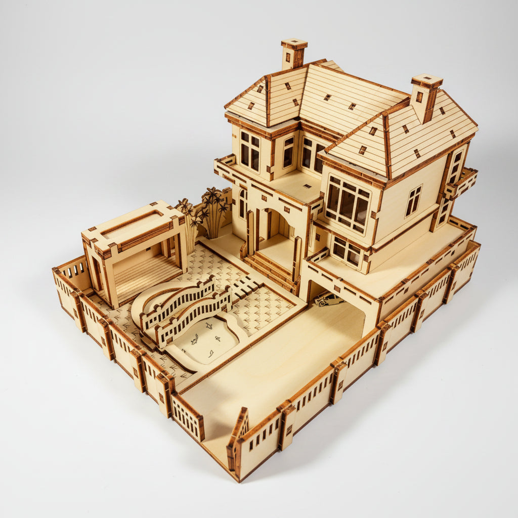 Vakantie huis | Houten Bouwpakket