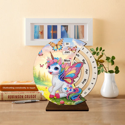 Eenhoorn | Kalender | Diamond painting