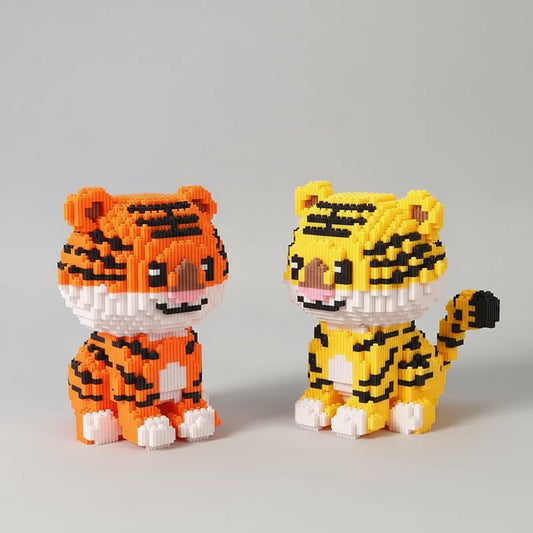 Tijgertjes | Bouwsteentjes