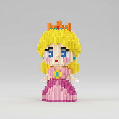 Prinses uit spel | Bouwsteentjes