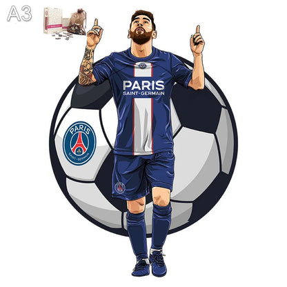 Messi PSG | Houten Puzzel