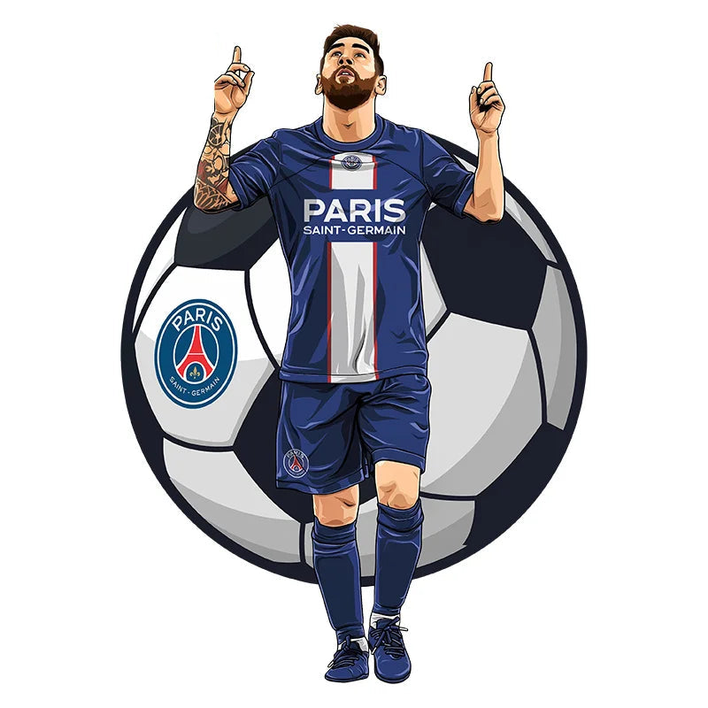 Messi PSG | Houten Puzzel