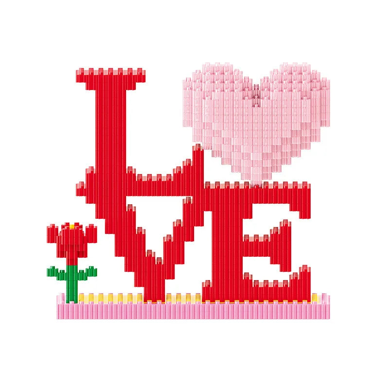 Love | Bouwsteentjes