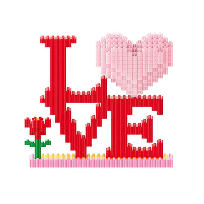 Love | Bouwsteentjes