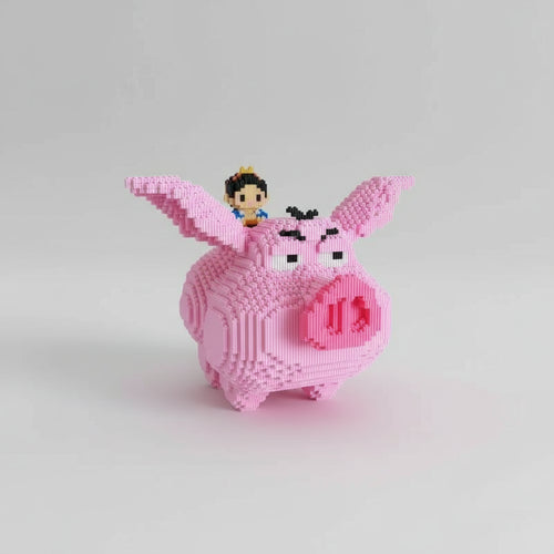 Vliegende Varken | Bouwsteentjes