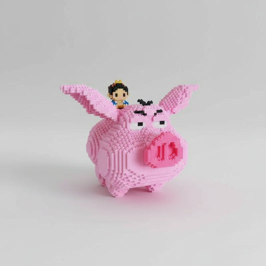 Vliegende Varken | Bouwsteentjes