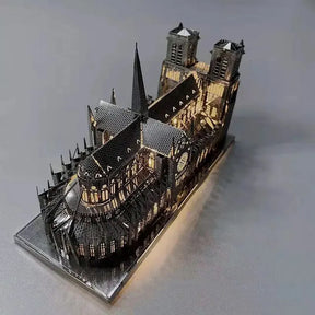 Notre Dame | Metalen Puzzel