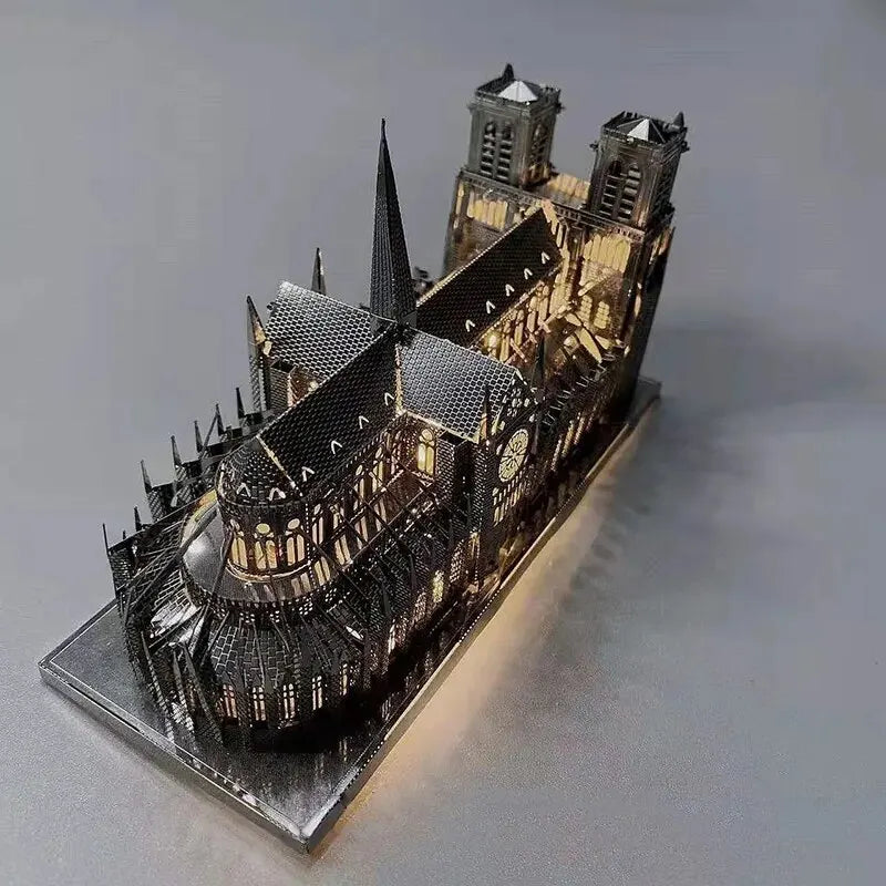 Notre Dame | Metalen Puzzel