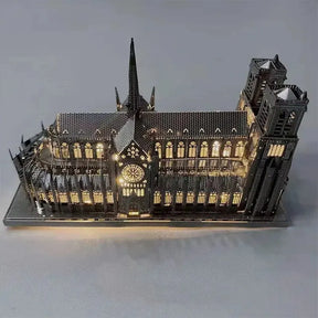 Notre Dame | Metalen Puzzel