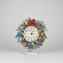 5D Klok met vogels | Diamond Painting