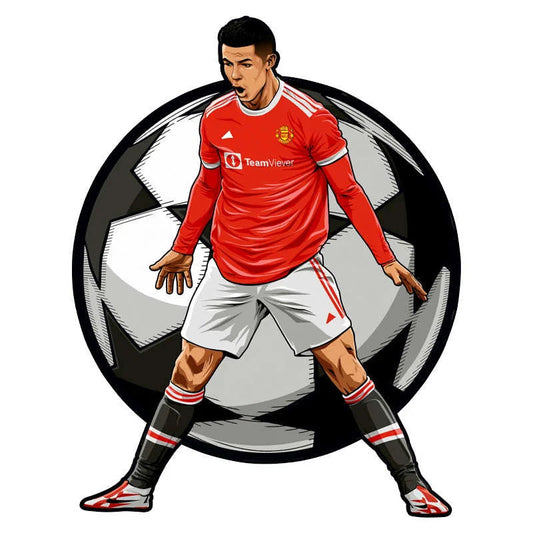 Ronaldo Manchester United | Houten Puzzel