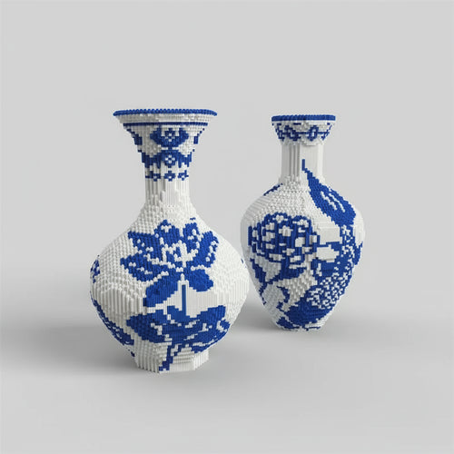 Mega Vazen | Bouwsteentjes