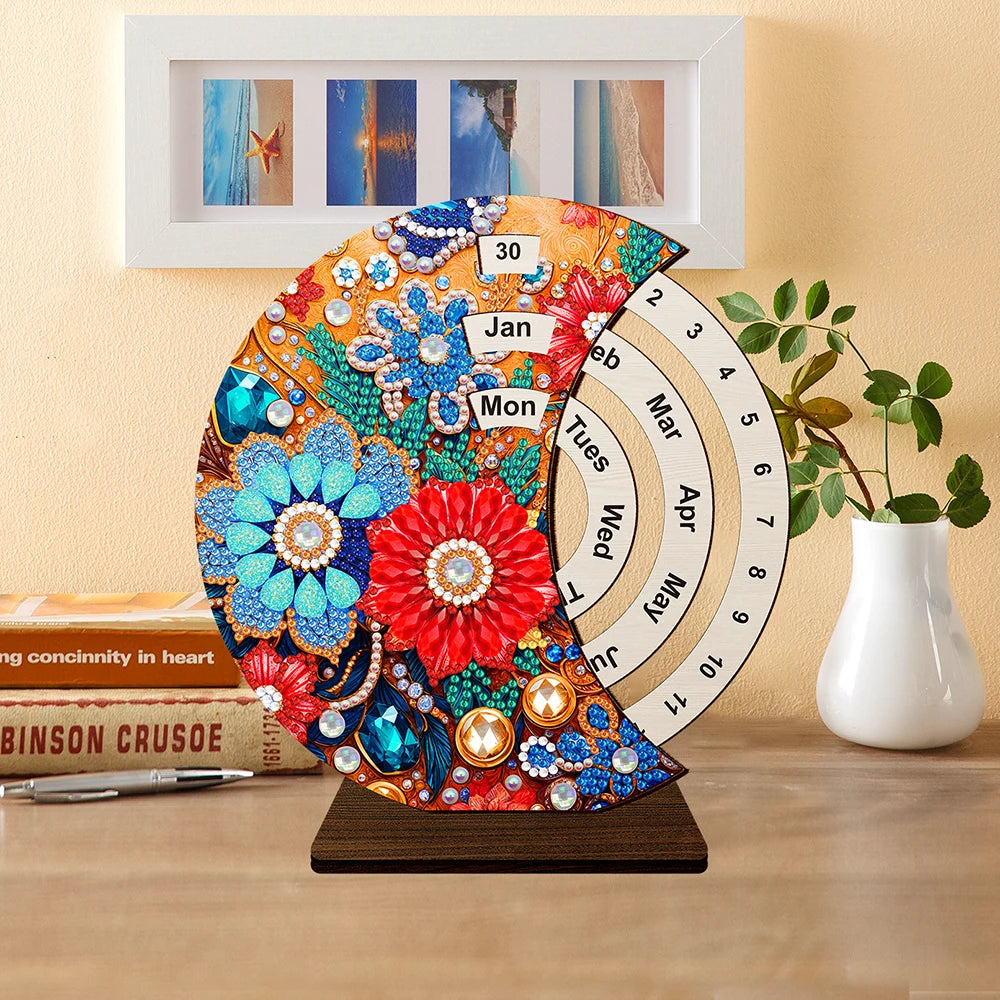 Mooie bloemen | Kalender | Diamond painting