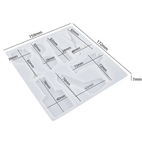 Siliconen Mal Random | Epoxy