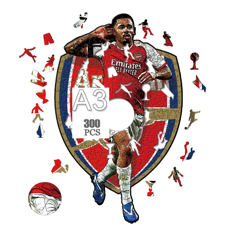 Gabriel Jesus | Houten Puzzel