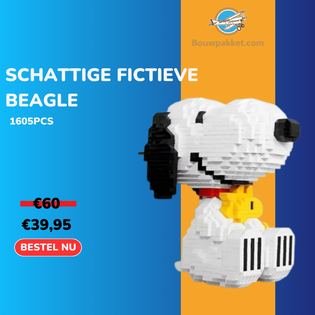 Schattige Fictieve Beagle | Bestseller