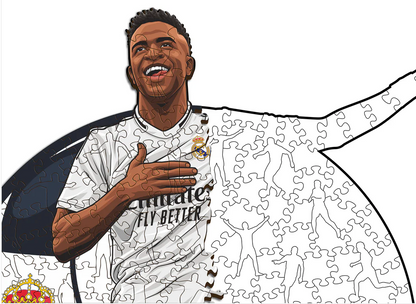 Vinicius Júnior | Houten Puzzel