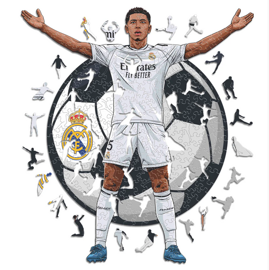 Jude Bellingham | Houten Puzzel