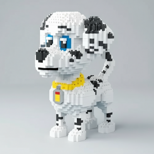 Dalmatier | Bouwsteentjes