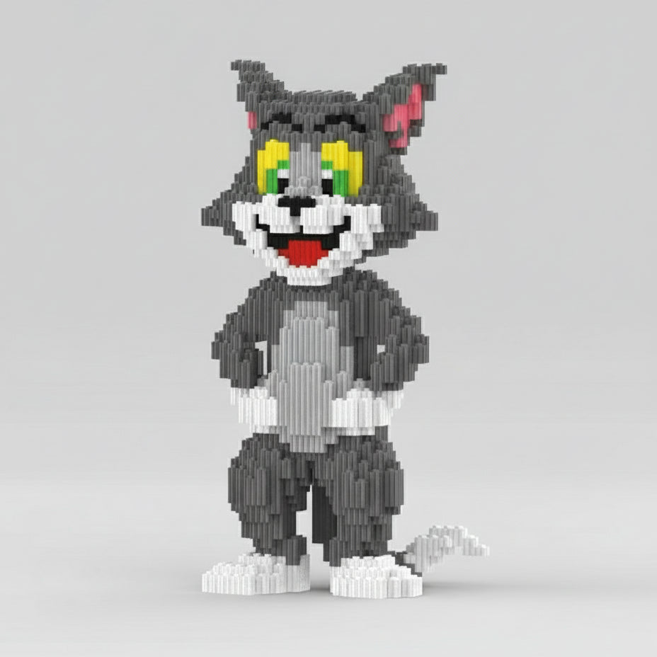 Grijze Muis | Bouwsteentjes