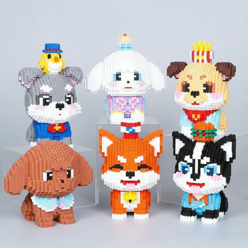 Puppy´s | Bouwsteentjes