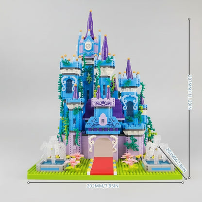 Droom Kasteel | Bouwsteentjes