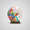 Regenboog vlinder | Kalender | Diamond painting