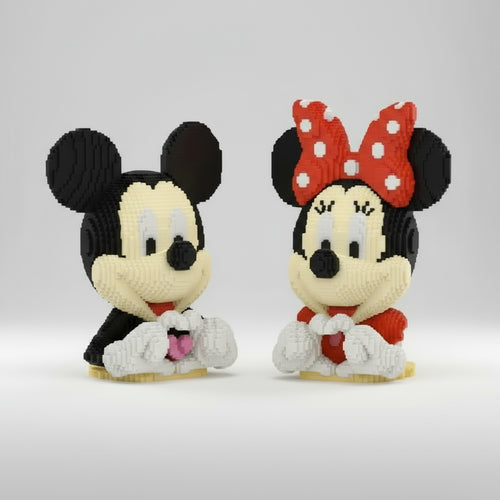 Hartjes Muizen | Bouwsteentjes