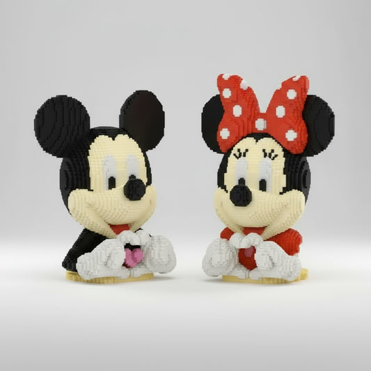 Hartjes Muizen | Bouwsteentjes