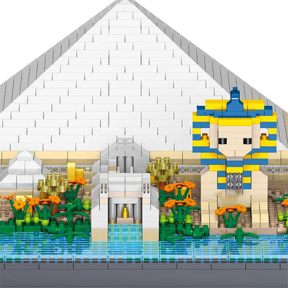 Oude Egyptische Piramide | Bouwsteentjes