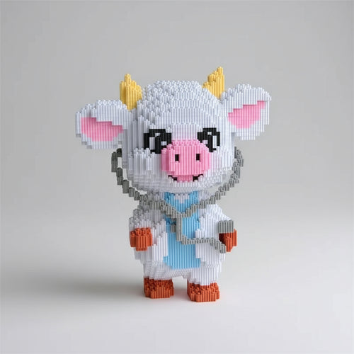 Dokter Koe | Bouwsteentjes