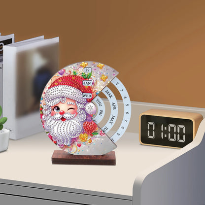 Kerstman | Kalender | Diamond painting