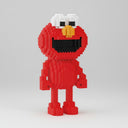 Rode muppet | Bouwsteentjes
