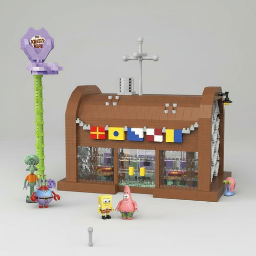 Krab Restaurant | Bouwsteentjes