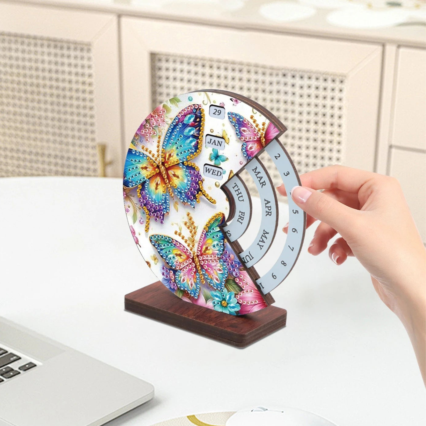Vlinders | Kalender | Diamond painting